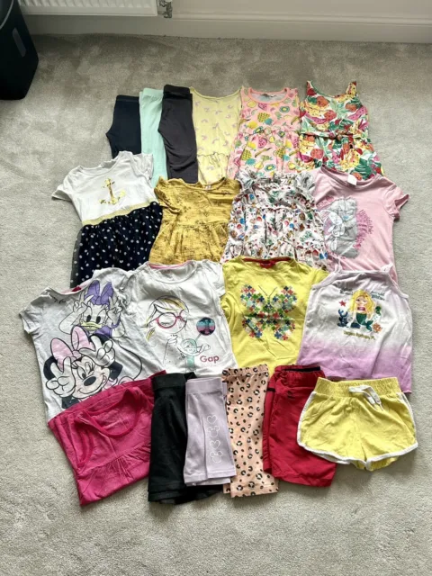 Girls Mixed Clothes, (20 Items) All Size 5-6 Years, Huge Bundle, Good Condition