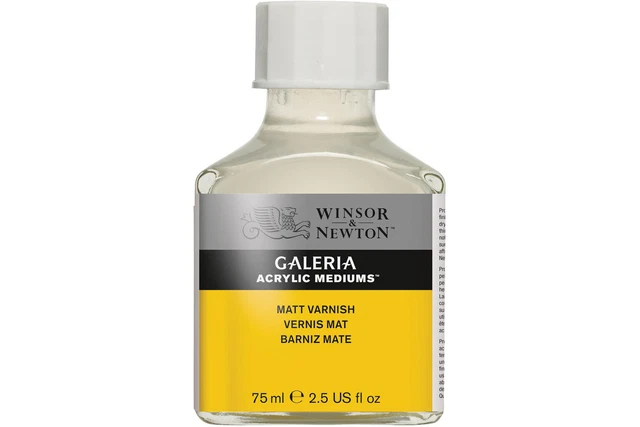 Barniz acrílico mate Winsor and Newton Galeria 75 ml