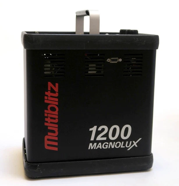 Générateur Flash 3200 W/s Magnolite 3200 Multiblitz + 1 Torche