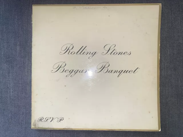 Vinyl The Rolling Stones – Beggars Banquet - 1969