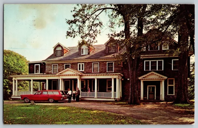 Shawnee-on-Delaware - Pennsylvania - The Shawnee Inn - Vintage Postcard - Posted