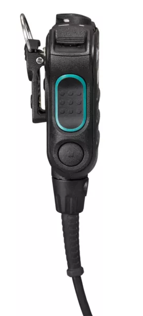 PMMN4107 PMMN4107BBLK Motorola XE500 REMOTE SPEAKER MICROPHONE NO CH KNOB BLACK 2