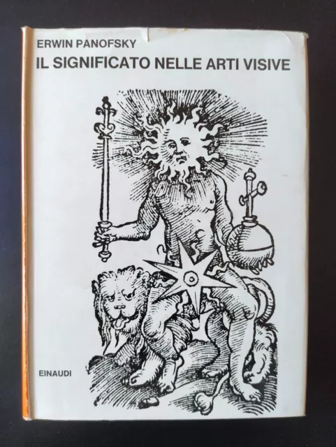 Erwin Panofsky-Il significato nelle arti visive-Einaudi-1967-"Saggi"