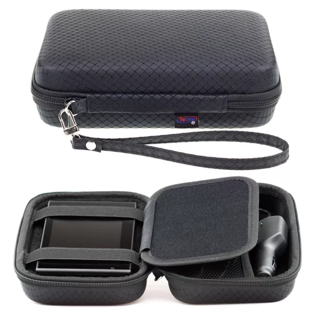 Digi Charge Large 7 inch Hard Protective Sat Nav Case For TomTom & Garmin