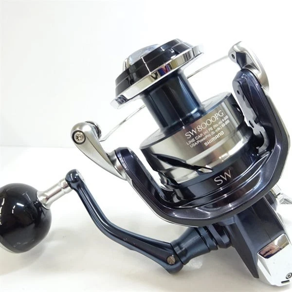 シマノ 21 ツインパワー SW8000PG TWIN POWER 匿名配送 シマノ 21 ツインパワーSW (TWIN POWER SW) 8000HG : ヨコオ