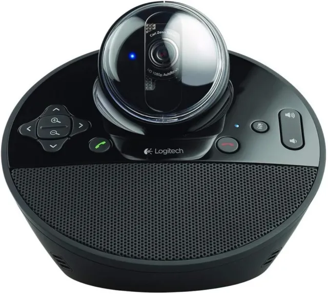 Logitech BCC950 Full-HD Conference Webcam - Schwarz