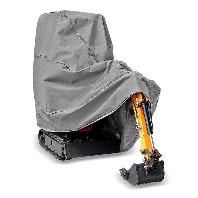 ABDECKUNG MINIBAGGER BAGGERABDECKUNG Löffelbagger Kleinbagger ABDECKUNG MINIBAGGER BAGGERABDECKUNG Löffelbagger Kleinbagger