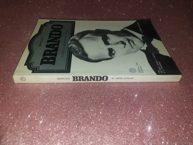 Marlon - Brando - di Renè Jordan - Milano libri Edizioni -