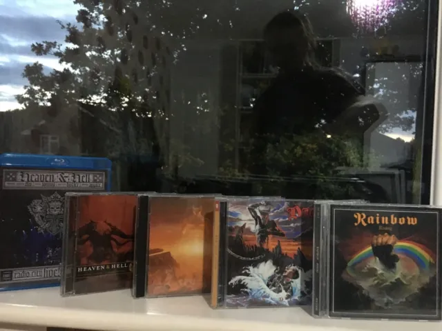 Ronnie James Dio CD Blu Bundle Collection Lot Heaven Devil You Holy Last Rainbow