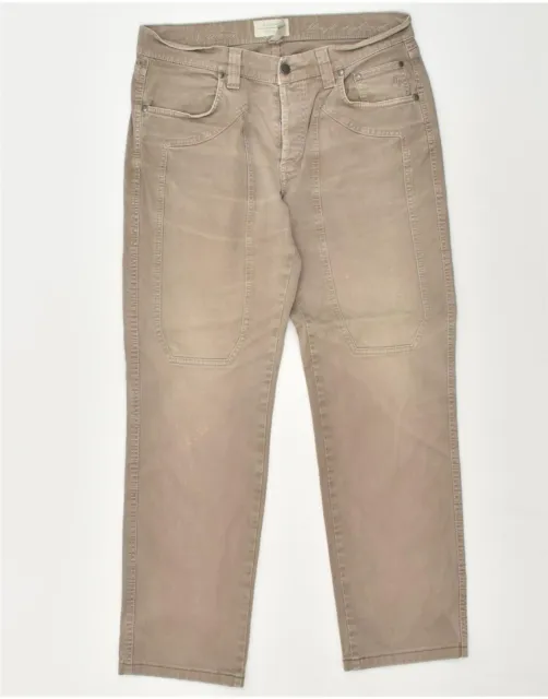FAT FACE MENS Slim Casual Trousers W36 L30 Brown Cotton AI02 £15.17 -  PicClick UK