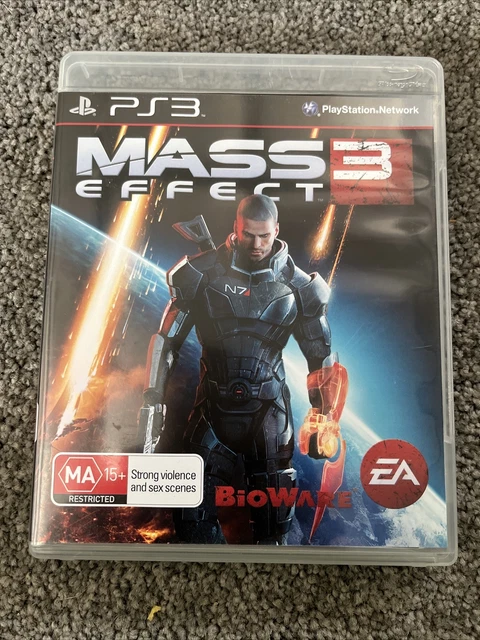 PS3 Mass Effect 3 PlayStation 3 with Manual *FREE POSTAGE*