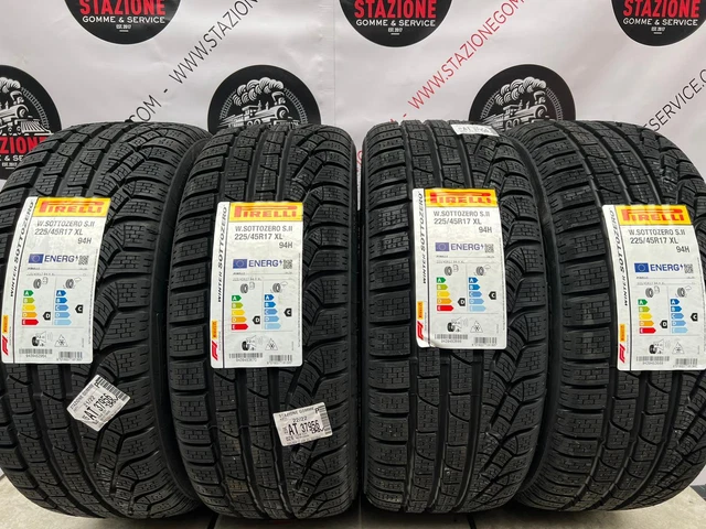 Pirelli Winter Sottozero Serie II 225/60 R17 99H | Confronta prezzi