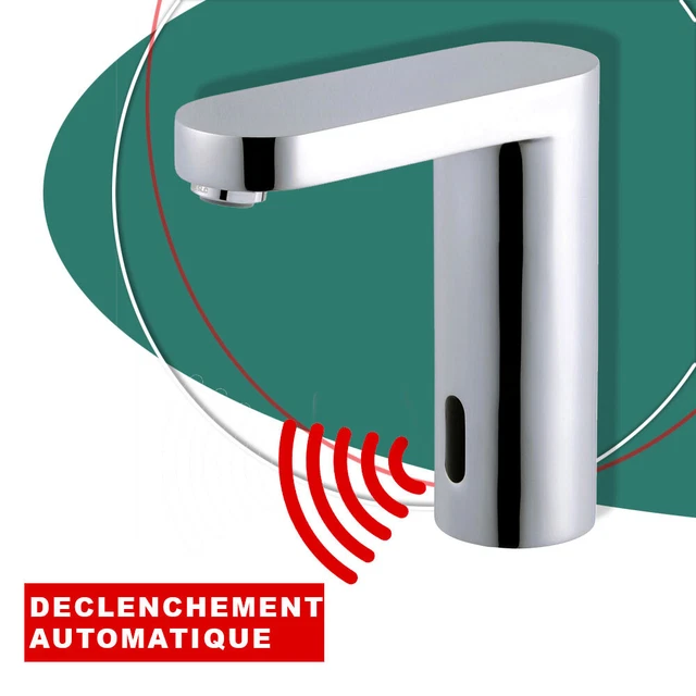Robinet Lave Main Infrarouge