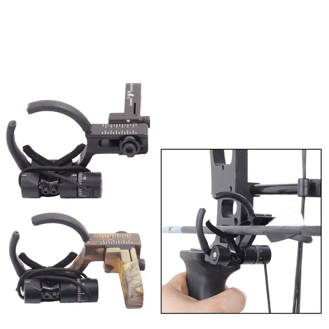 Décocheur AOT Pour Arc à Poulies - Déclencheur Thumb Trigger Main Droite - Matos De Compet'