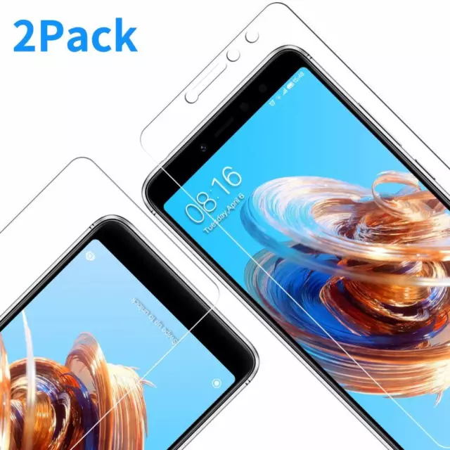 2x (Pack) PELLICOLA VETRO TEMPERATO per XIAOMI REDMI S2 PROTEGGI DISPLAY