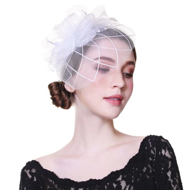 Accessori per capelli Cappello Fascinators Fermaglio per capelli Piume Fedora
