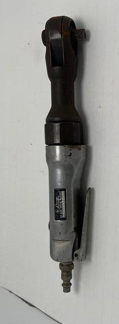 MADE IN JAPAN 1980s Quality Chicago Pneumatic CP828 Speed Air Ratchet 3/8”
