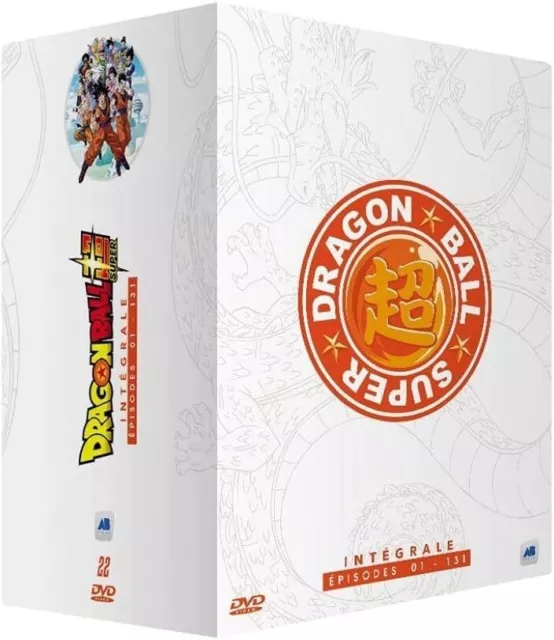 Dragon Ball Super - Intégrale - Coffret DVD - Episode 1-131 -Livraison Express🚚