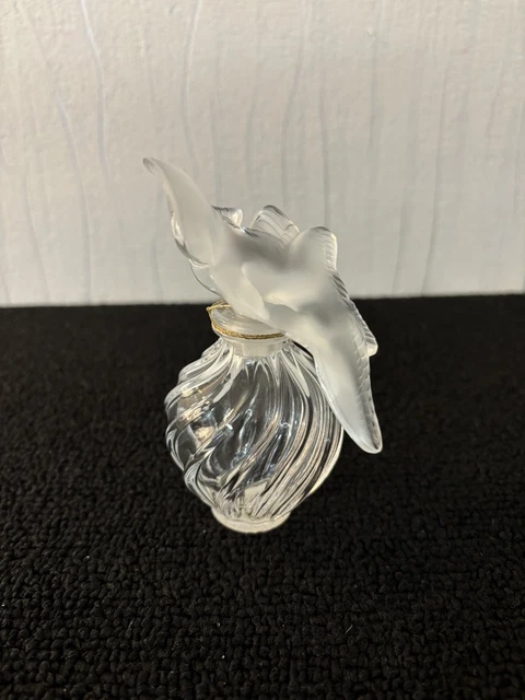 FLACON PARFUM L'AIR du temps en cristal Lalique mod1 EUR 215,00 ...