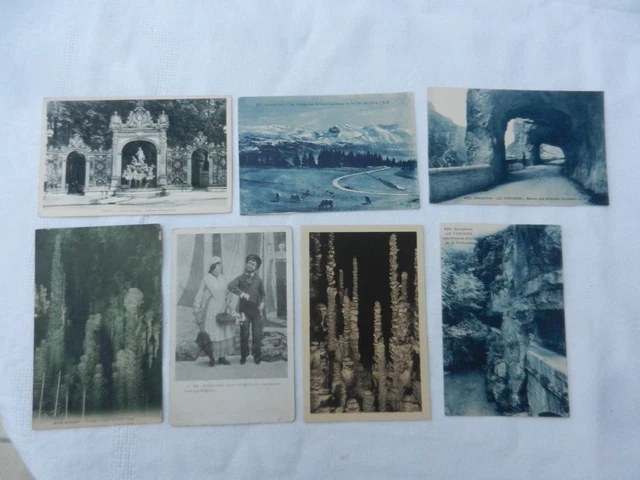 Lot 15 Cartes Postales Anciennes – Églises En Noir Et Blanc – 10x15 – Non écrites