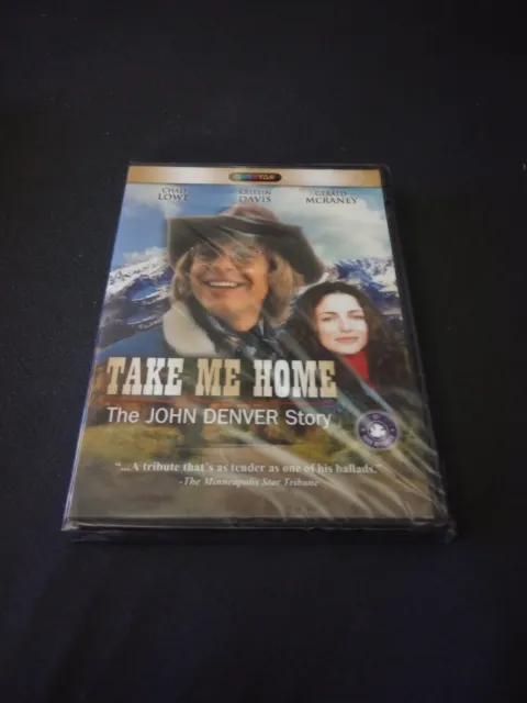 NEW Take Me Home The John Denver Story DVD CHAD LOWE KRISTIN DAVIS Biography