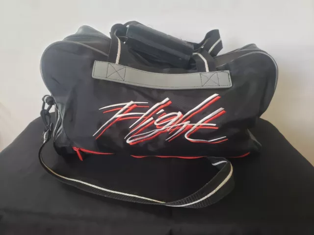 Nike Black Formflux Leather Waterproof Gym Shoulder Tote Bag BA0247 Fast  Ship