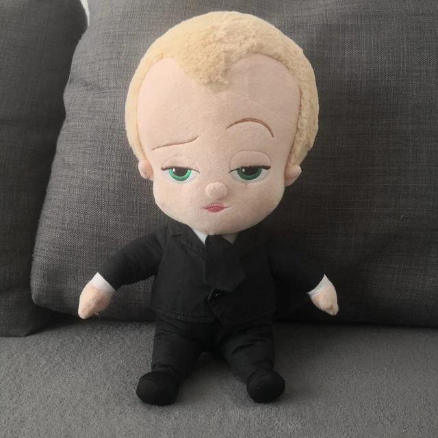 BOSS BABY PLUSH Toy Family Business Dreamworks Animation 2021 12” £5.88 ...
