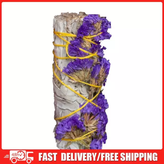 Natural White Sage Bundle Smudge Sticks Leaf Home Purification Fragrance