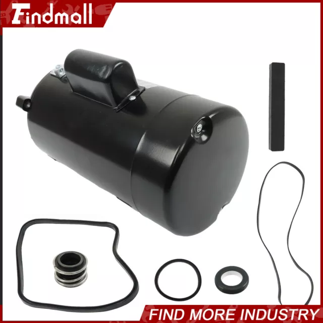 Findmall Pool Pump Motor SP2615X20 UST1202 For Hayward Super Pump 2HP w/GO-KIT-3