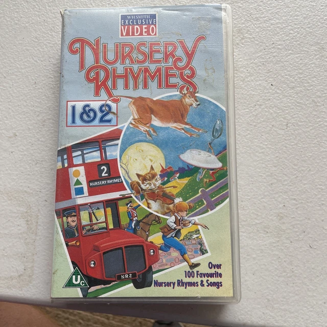Nursery Rhymes Vhs Video Picclick My XXX Hot Girl