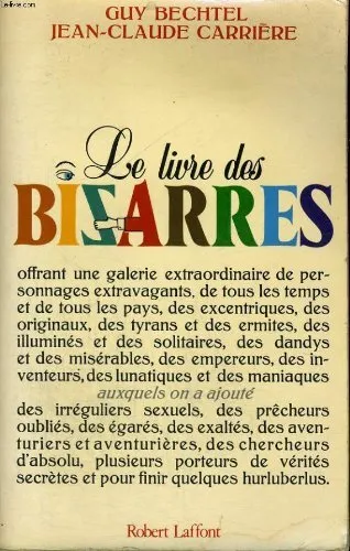 Livre Des Bizarres