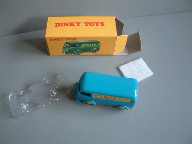 Fourgon Postal Dinky Toys  Reedition Atlas  Ech 1/43 Comme Neuf