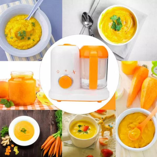 Baby Food Processor: Electric Steamer Blender Grinder - Maker for