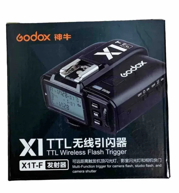 Godox X1T-F Wireless Flash Trigger für Fujifilm