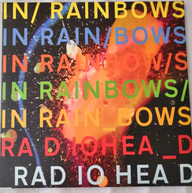 In Rainbows  von Radiohead (Schallplatte, 2007) wie Neu