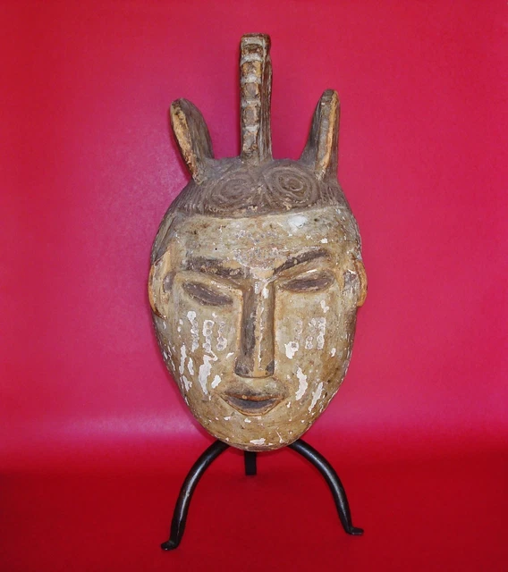 FANG NGONTANG Mask, Gabon, Africa