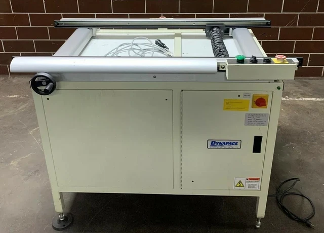 Dynapace C17412 Conveyor System 2’x 4’ Adjustable Width 115V Speedline Printer