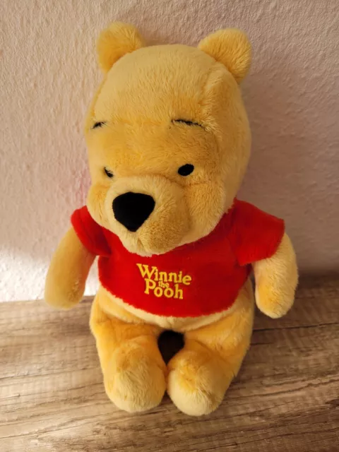 Disney Winnie Pooh Puuh Plüsch Plüschtier Stofftier Kuscheltier Bärchen Bär TV