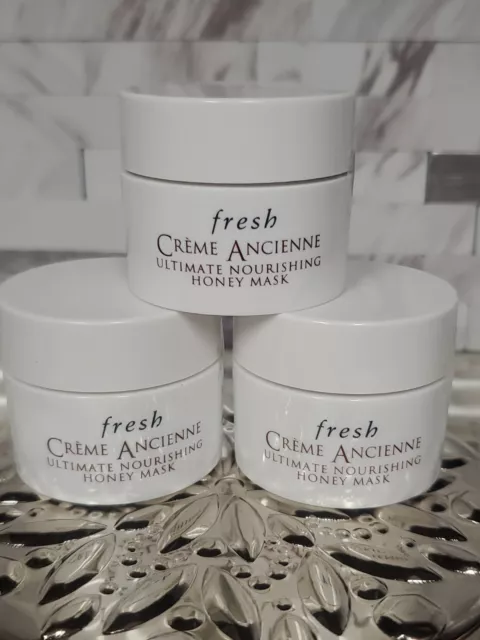 3-Fresh-Creme Ancienne Ultimate Nourishing Honey Mask-0.5 Fl. Oz.-Each!