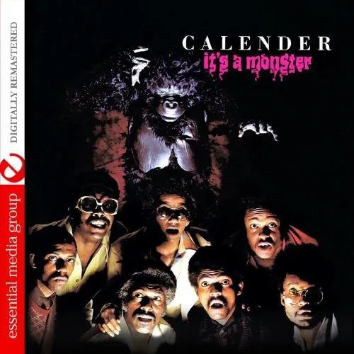 Calender - It's a Monster [New CD] Alliance MOD