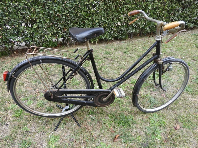 BICI BIANCHI FRENI a bacchetta da donna epoca vintage EUR 249,00