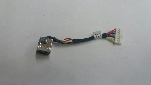 DC Jack Power Socket with CABLE Harness Wire DELL LATITUDE E6220 5PPT1
