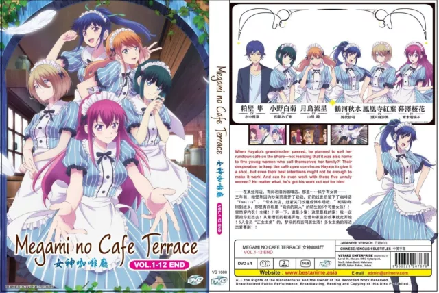 ANIME DVD~Yesterday Wo Utatte(1-12End)English subtitle&All region+FREE GIFT