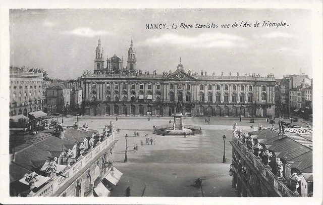 CPA  (54)  NANCY - LA PLACE STANISLAS (carte-photo glacée)