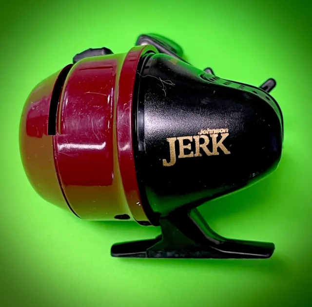 JOHNSON GUIDE 165 HEAVY DUTY MADE IN USA SPINCAST FISHING REEL (Vintage)  $15.00 - PicClick