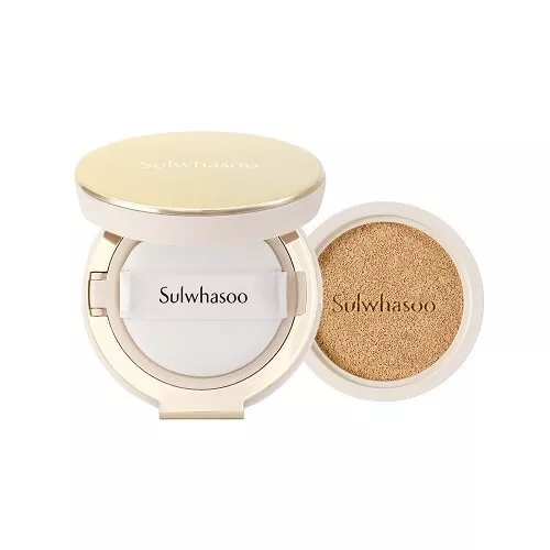 [Sulwhasoo] New Perfecting Cushion SPF50+ PA+++ 15g + Refill 15g Korea Beauty