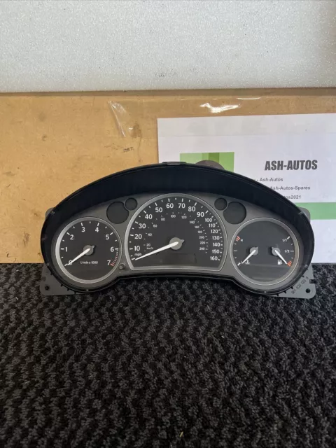 Saab 9-3 1.8 / 2.0 Petrol Turbo B207L 03-2006 Speedo Clocks Instruments 12802924