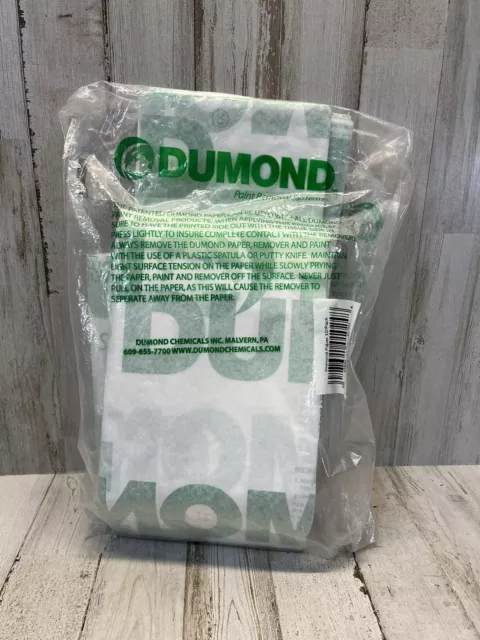 Dumond 1024 Peel Away™ Laminated Paper, 10 Sheet Pack 39X39 Inches New