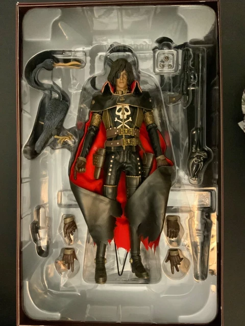 FIGURINE N°1 ALBATOR HARLOCK leiji matsumoto (goldorak) ARCADIA EUR 29
