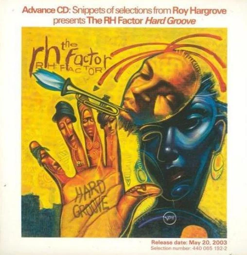THE RH FACTOR Hard Groove CD Verve Records 2003 Roy Hargrove